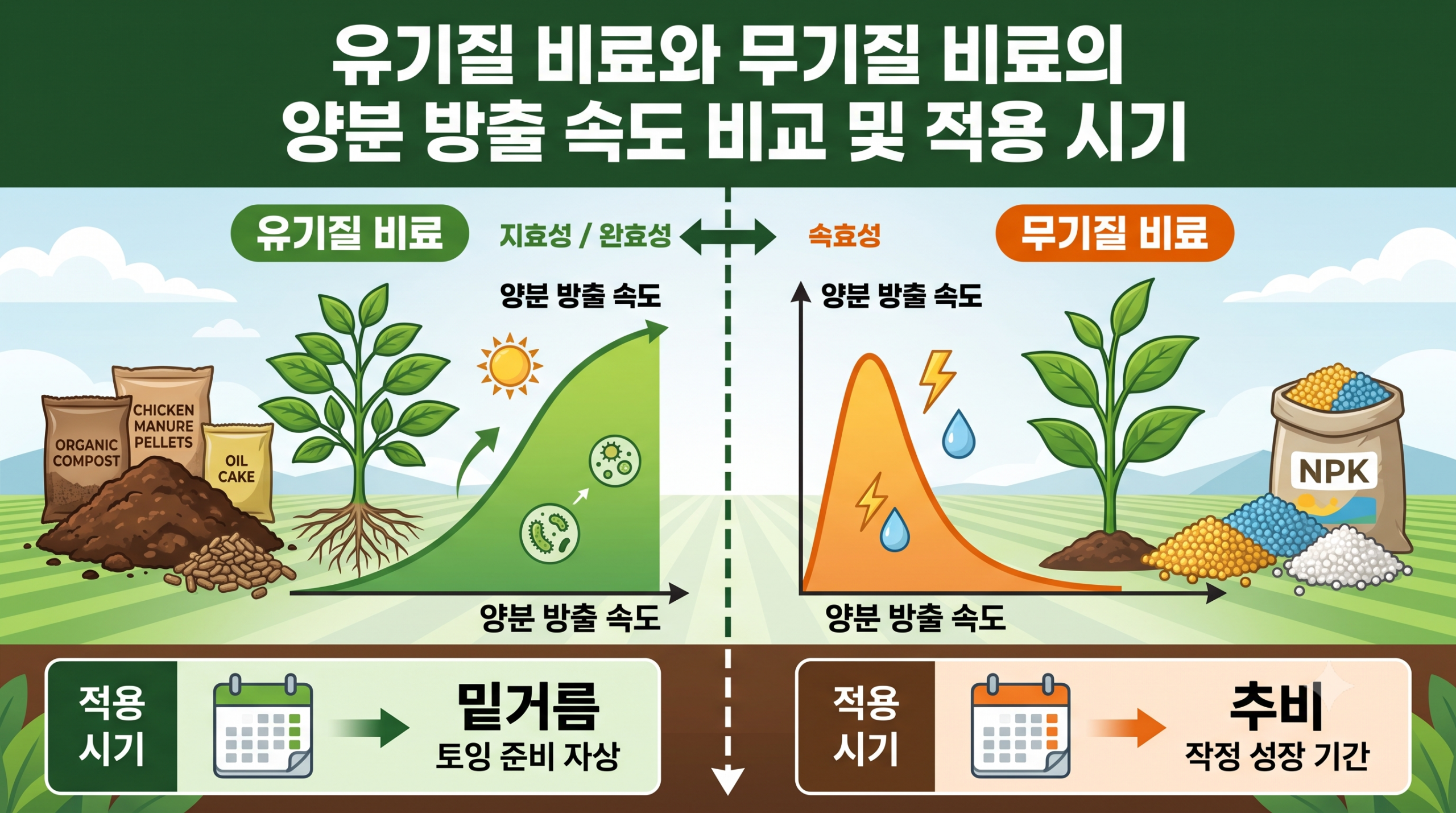 비료