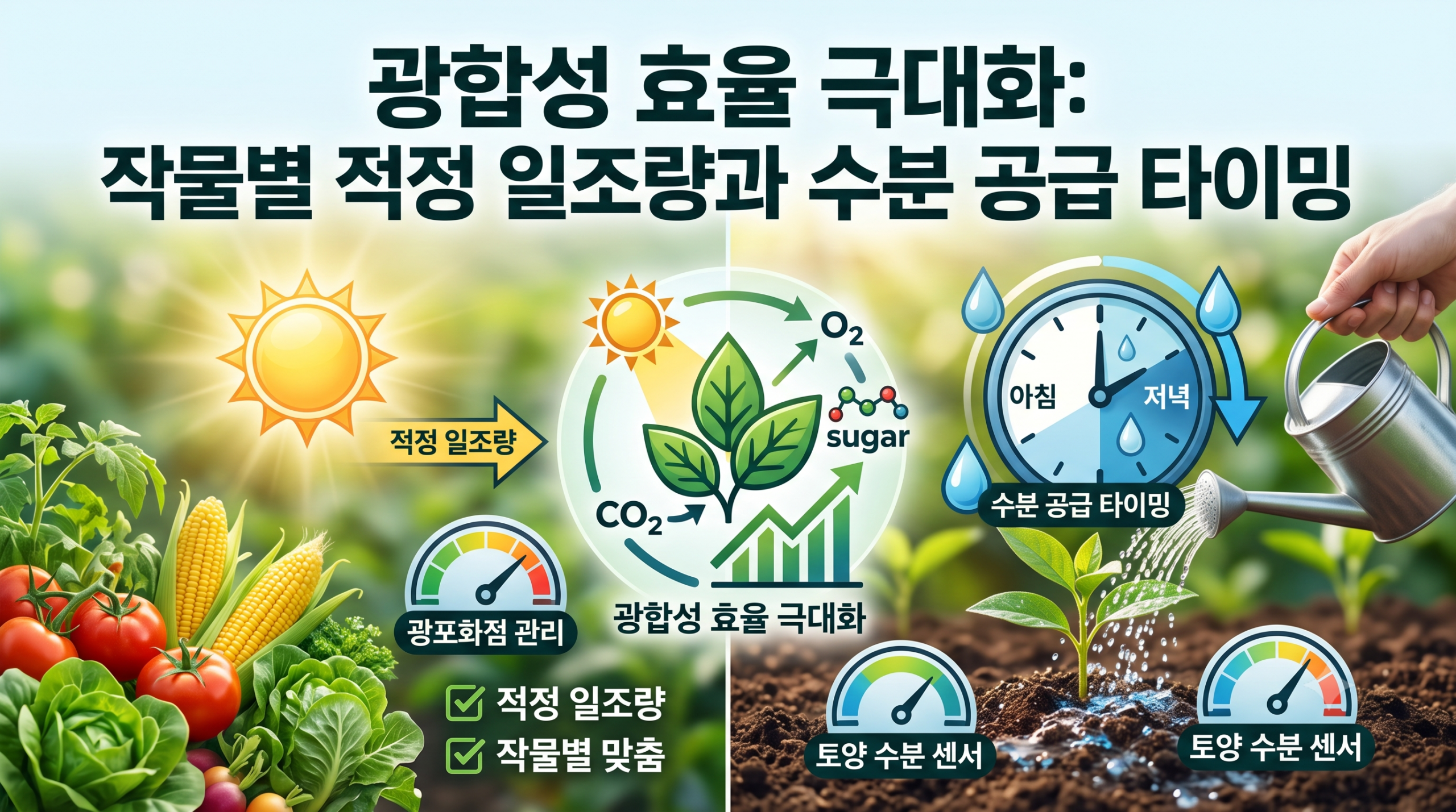 광합성 효율